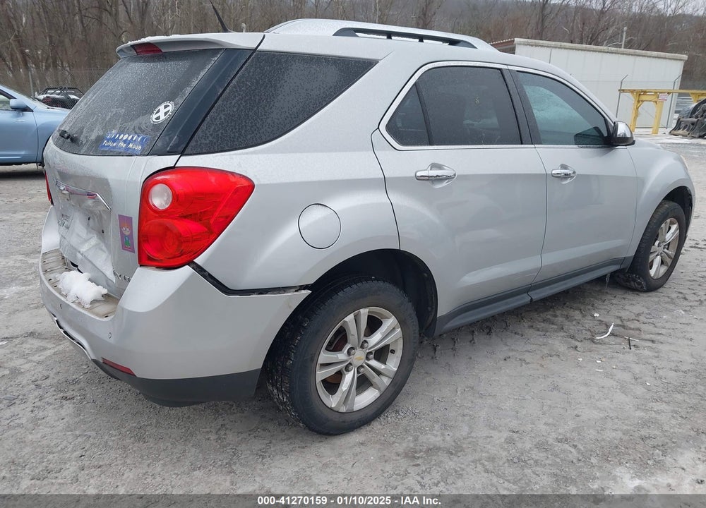 2012 CHEVROLET EQUINOX LTZ VIN: 2GNFLGEK2C6130000