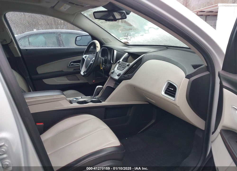 2012 CHEVROLET EQUINOX LTZ VIN: 2GNFLGEK2C6130000