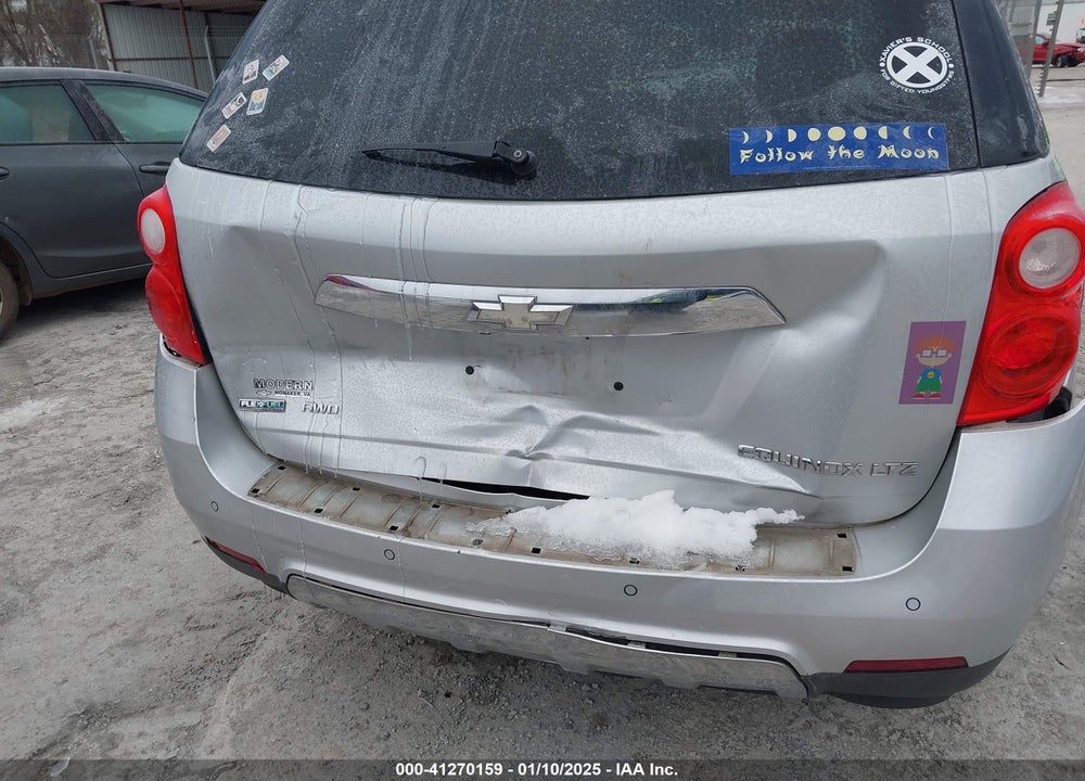 2012 CHEVROLET EQUINOX LTZ VIN: 2GNFLGEK2C6130000