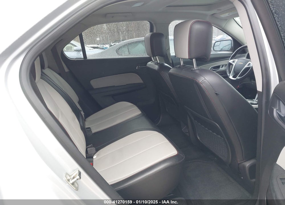 2012 CHEVROLET EQUINOX LTZ VIN: 2GNFLGEK2C6130000