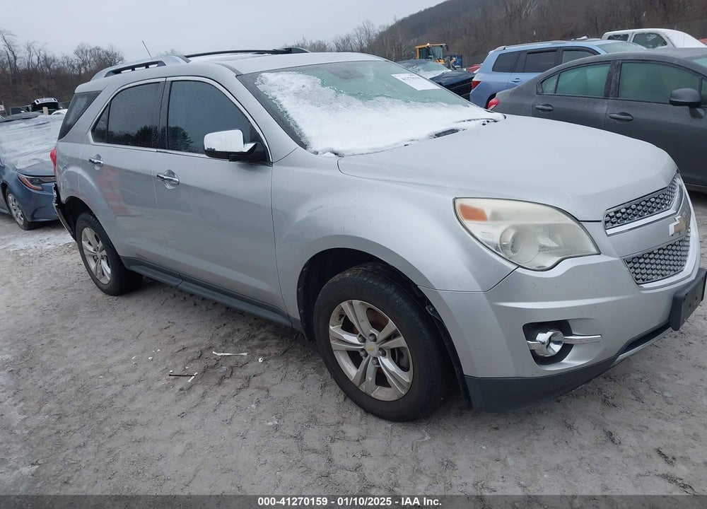 2012 CHEVROLET EQUINOX LTZ VIN: 2GNFLGEK2C6130000