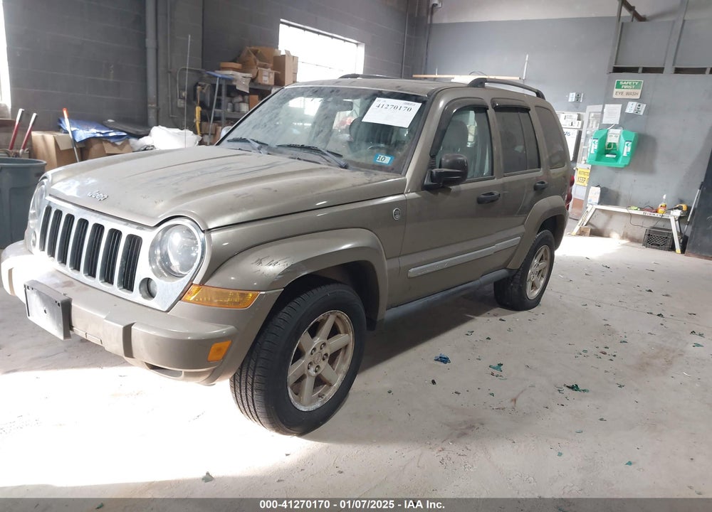 2006 JEEP LIBERTY LIMITED EDITION VIN: 1J4GL58K16W178458