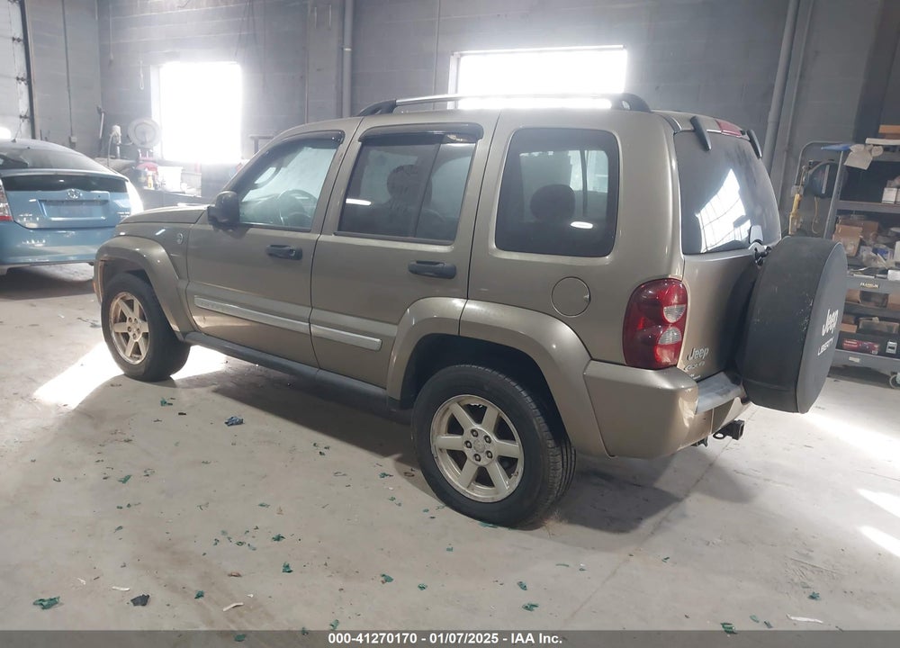 2006 JEEP LIBERTY LIMITED EDITION VIN: 1J4GL58K16W178458