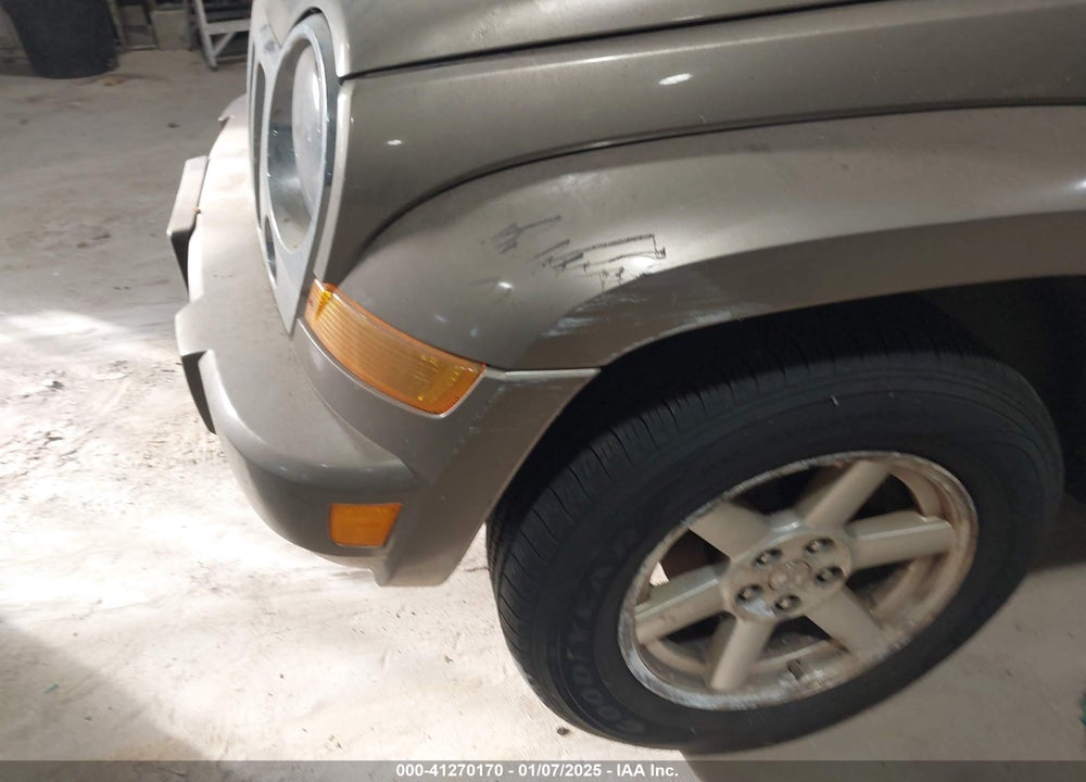 2006 JEEP LIBERTY LIMITED EDITION VIN: 1J4GL58K16W178458