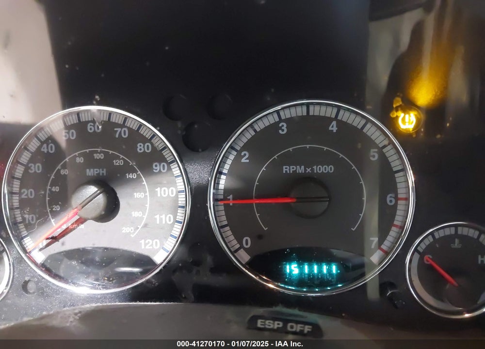 2006 JEEP LIBERTY LIMITED EDITION VIN: 1J4GL58K16W178458