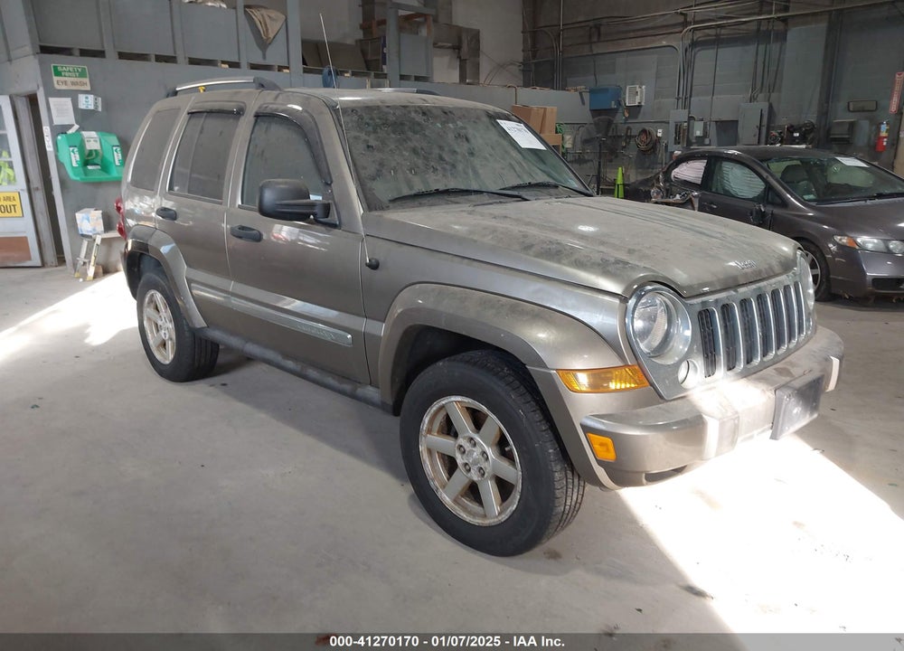 2006 JEEP LIBERTY LIMITED EDITION VIN: 1J4GL58K16W178458