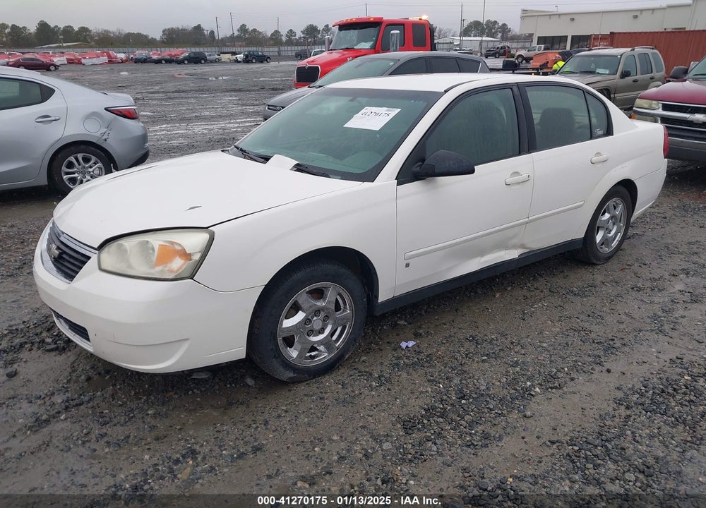 2006 CHEVROLET MALIBU VIN: 1G1ZS51F56F122594