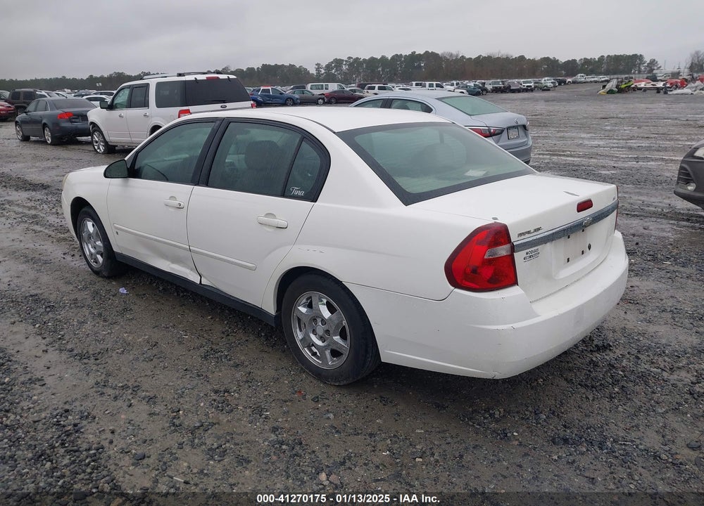 2006 CHEVROLET MALIBU VIN: 1G1ZS51F56F122594