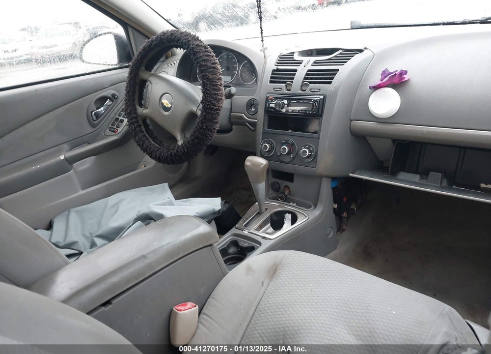 2006 CHEVROLET MALIBU VIN: 1G1ZS51F56F122594