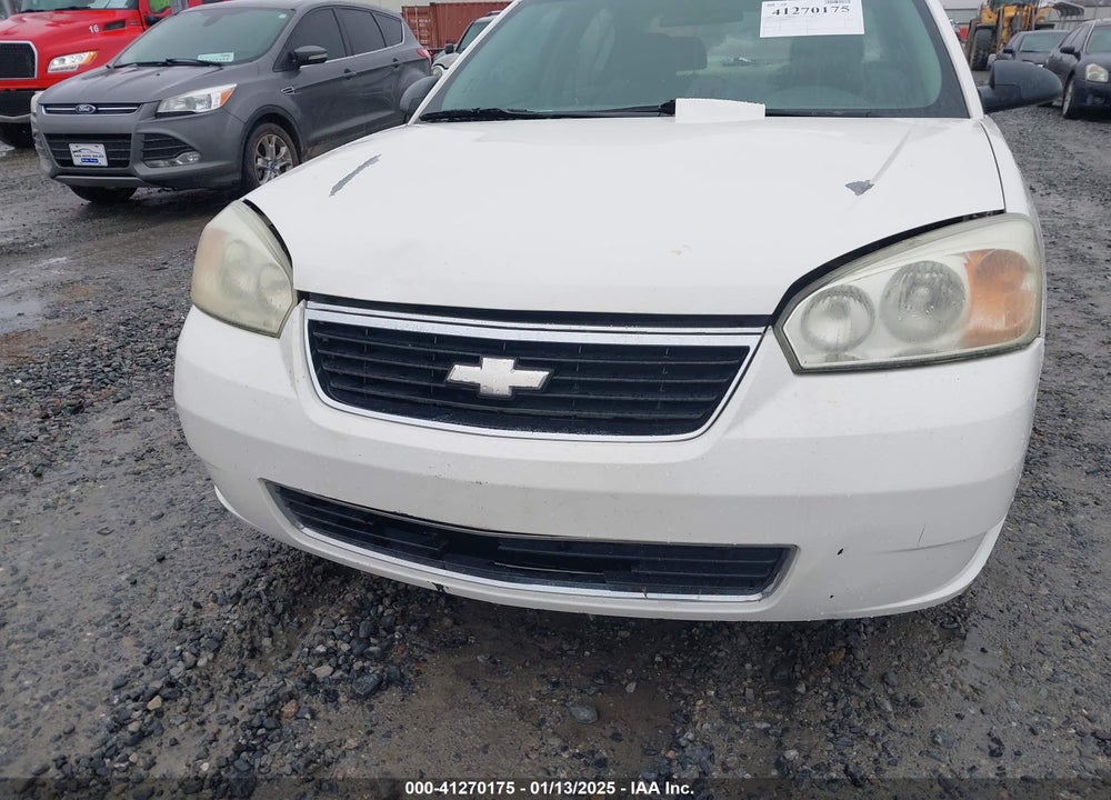2006 CHEVROLET MALIBU VIN: 1G1ZS51F56F122594