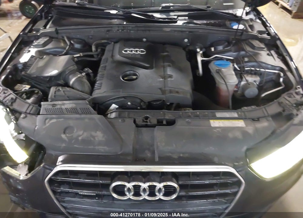 2014 AUDI A4 VIN: WAUFFAFLXEN021932