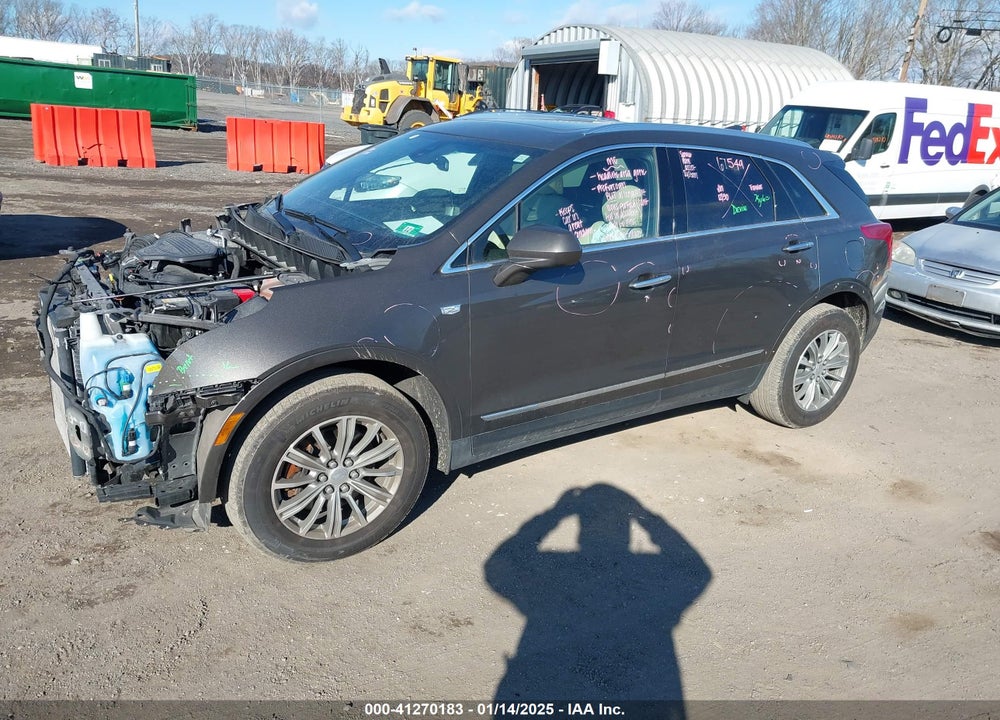 2019 CADILLAC XT5 LUXURY VIN: 1GYKNDRS7KZ162402