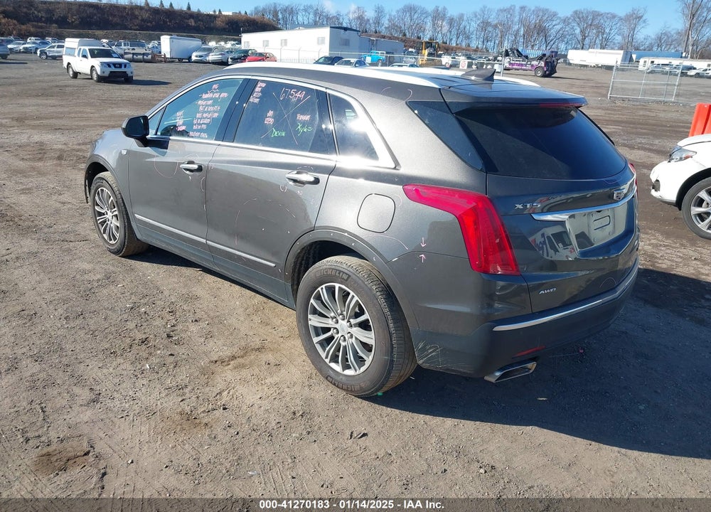 2019 CADILLAC XT5 LUXURY VIN: 1GYKNDRS7KZ162402