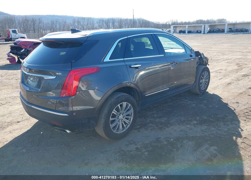 2019 CADILLAC XT5 LUXURY VIN: 1GYKNDRS7KZ162402