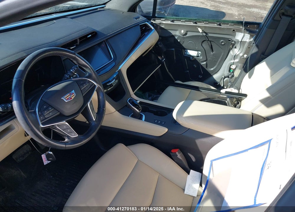 2019 CADILLAC XT5 LUXURY VIN: 1GYKNDRS7KZ162402