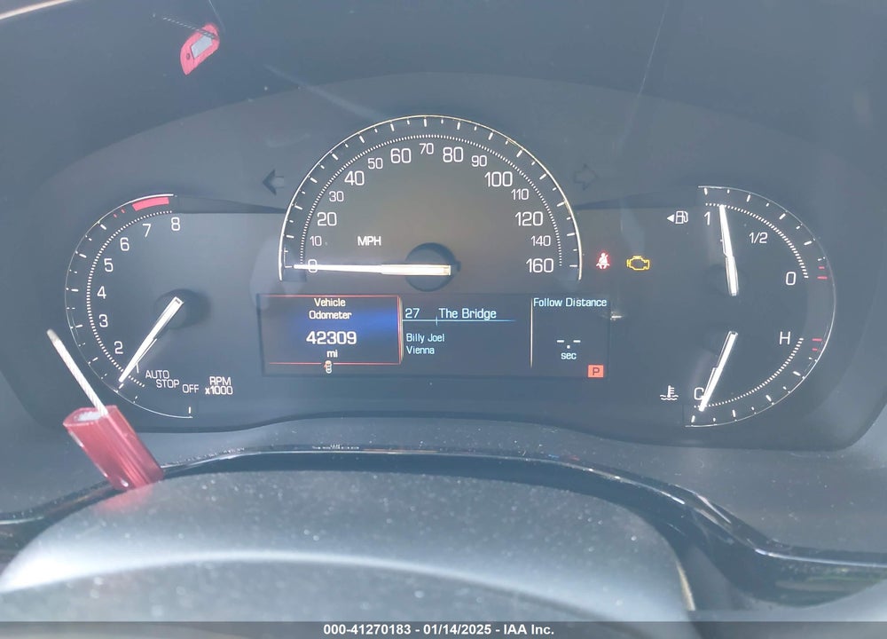 2019 CADILLAC XT5 LUXURY VIN: 1GYKNDRS7KZ162402