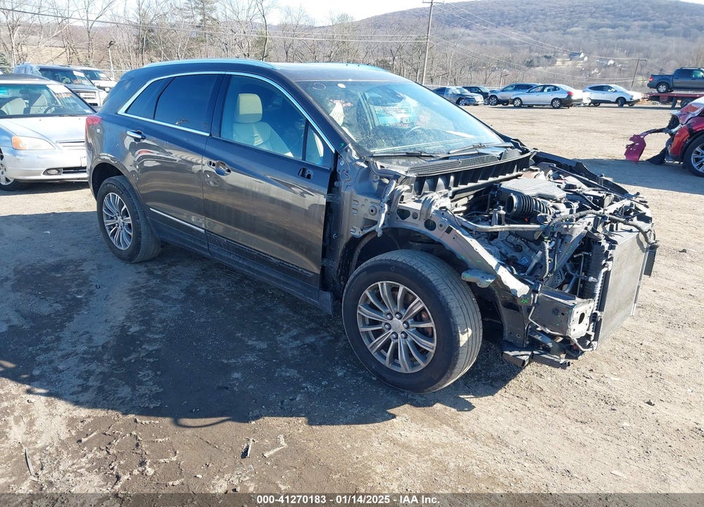 2019 CADILLAC XT5 LUXURY VIN: 1GYKNDRS7KZ162402