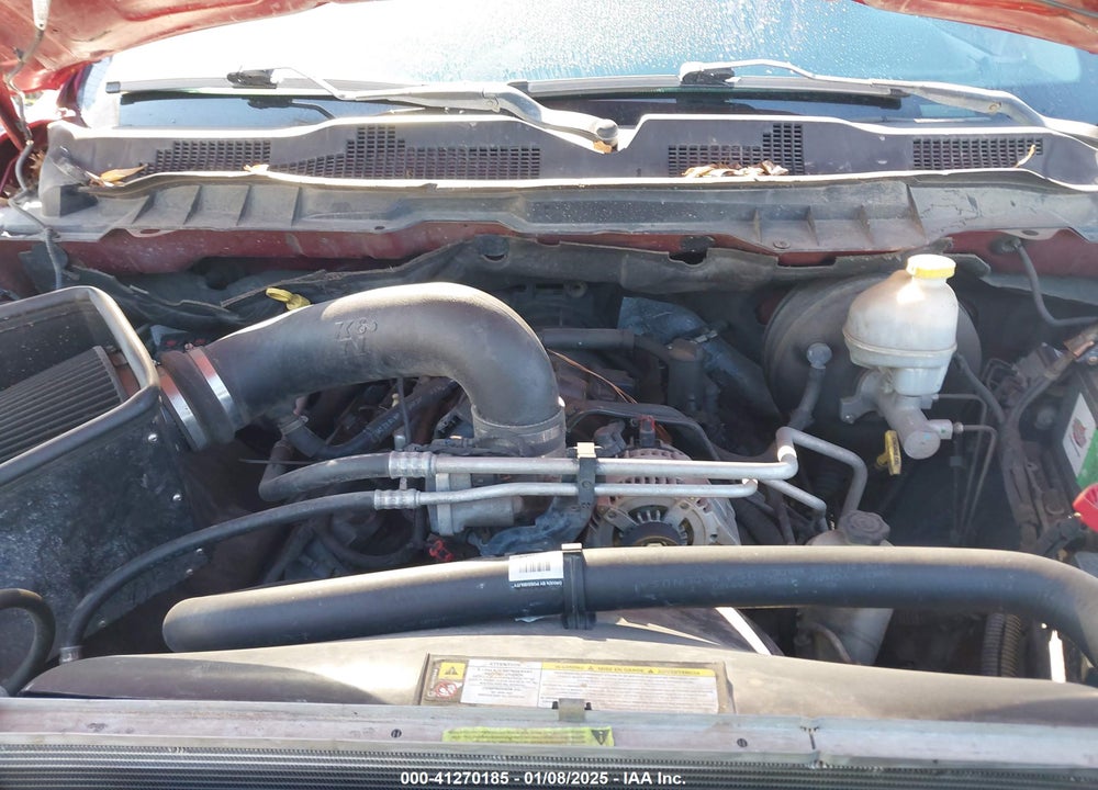 2009 DODGE RAM 1500 VIN: 1D3HV13T69S756683