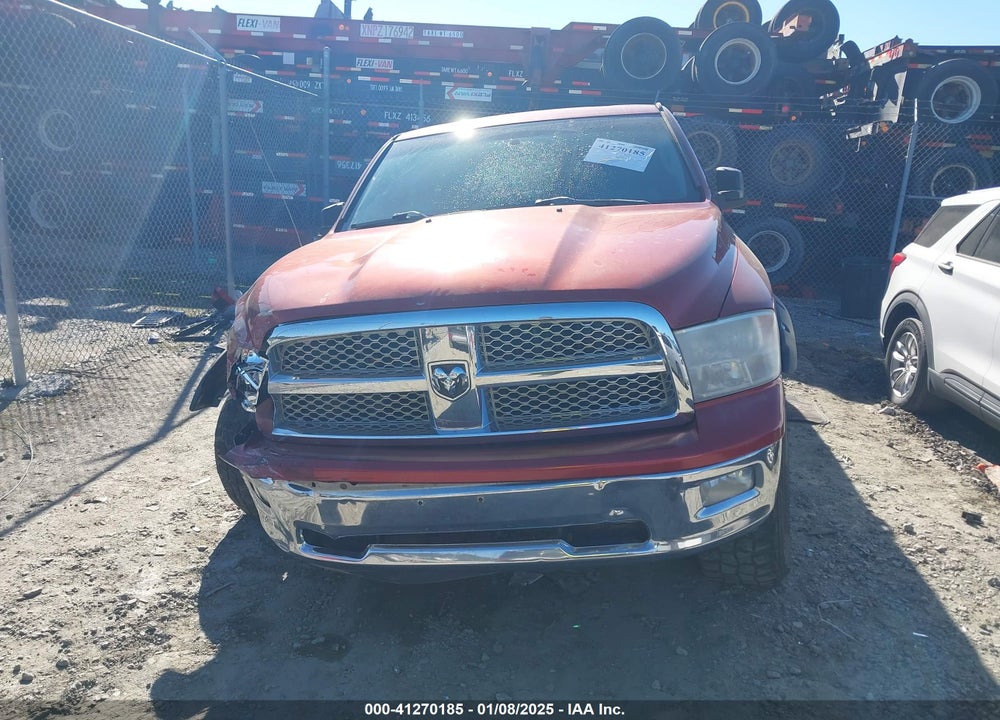 2009 DODGE RAM 1500 VIN: 1D3HV13T69S756683