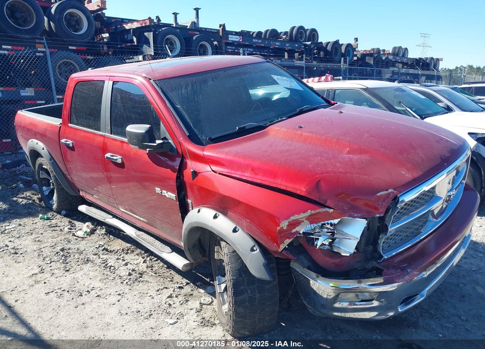 2009 DODGE RAM 1500 VIN: 1D3HV13T69S756683
