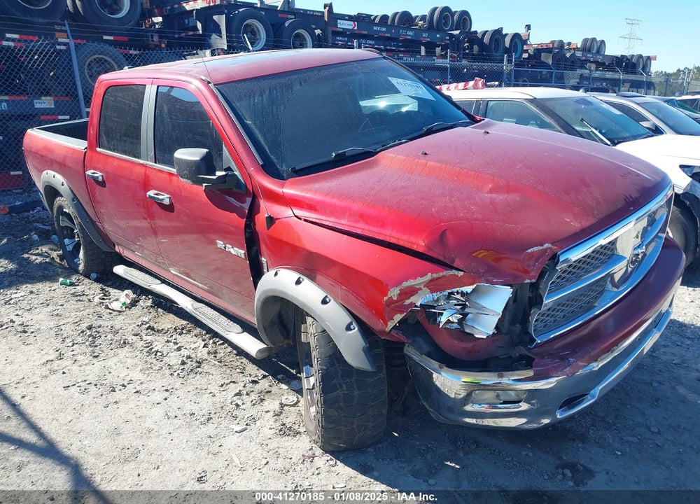 2009 DODGE RAM 1500 VIN: 1D3HV13T69S756683