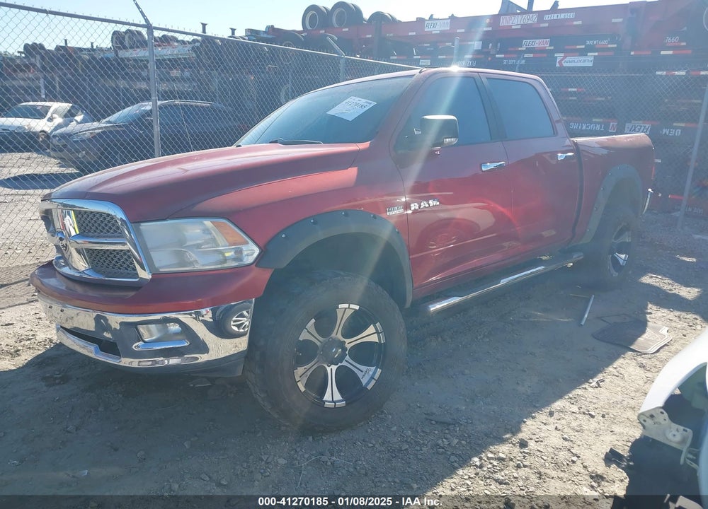 2009 DODGE RAM 1500 VIN: 1D3HV13T69S756683
