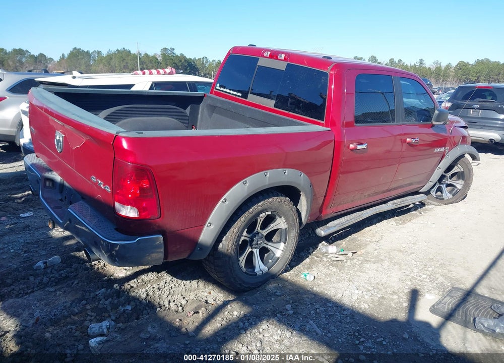 2009 DODGE RAM 1500 VIN: 1D3HV13T69S756683