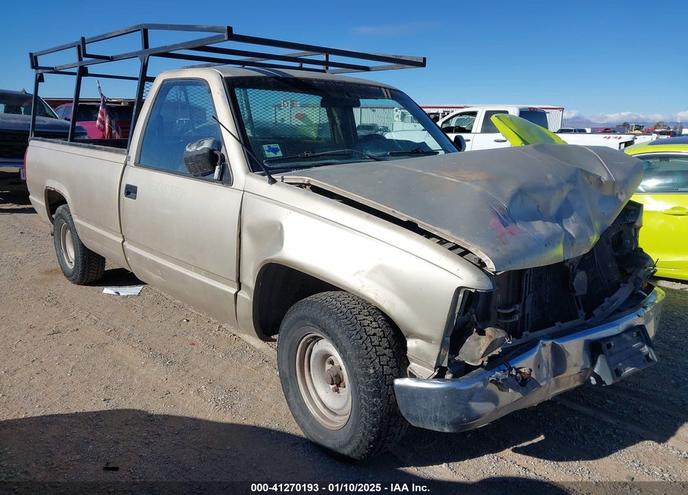1988 CHEVROLET GMT-400 C1500 VIN: 2GCDC14Z9J1154008