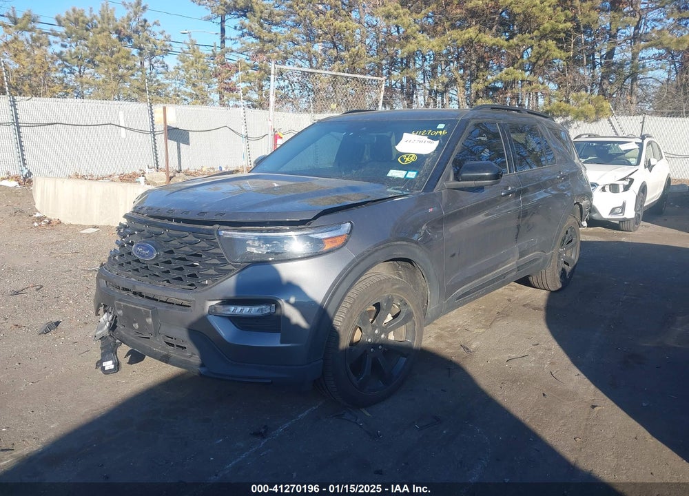 2023 FORD EXPLORER ST-LINE VIN: 1FMSK8KH8PGA42515