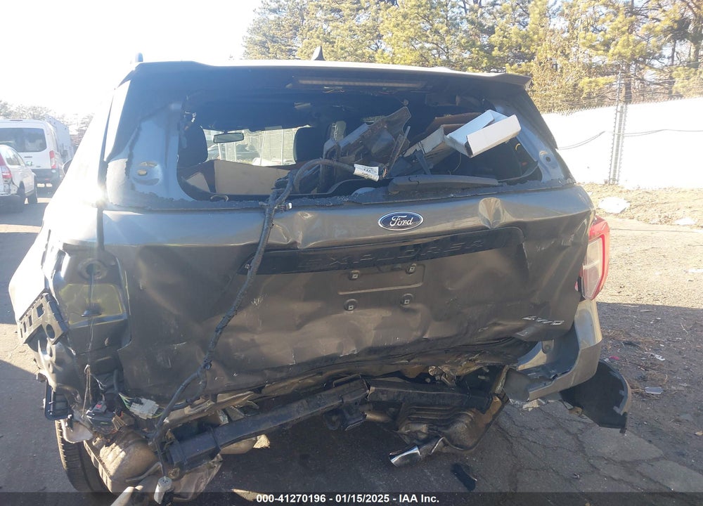 2023 FORD EXPLORER ST-LINE VIN: 1FMSK8KH8PGA42515
