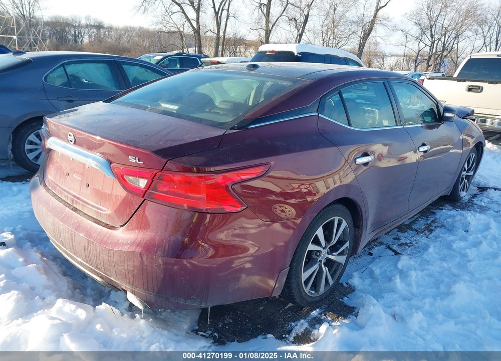 2017 NISSAN MAXIMA VIN: 1N4AA6AP7HC410052