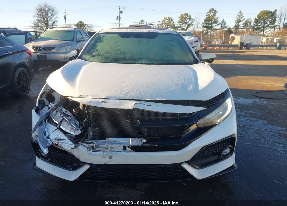 2018 HONDA CIVIC VIN: SHHFK7H92JU208348