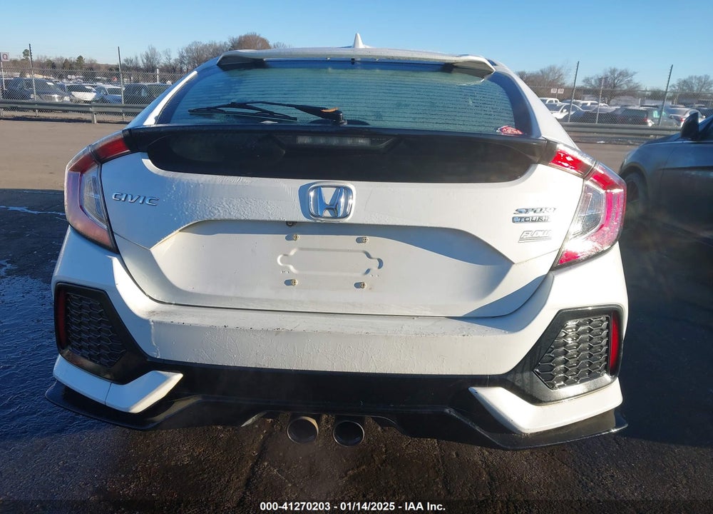 2018 HONDA CIVIC VIN: SHHFK7H92JU208348