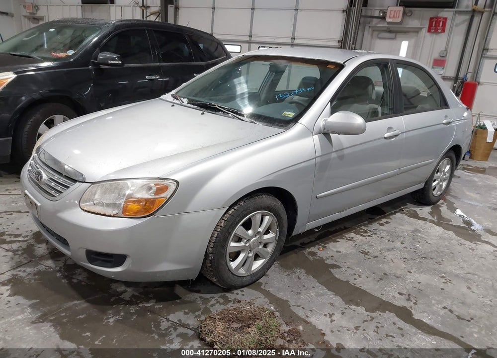 2007 KIA SPECTRA EX VIN: KNAFE121875414483