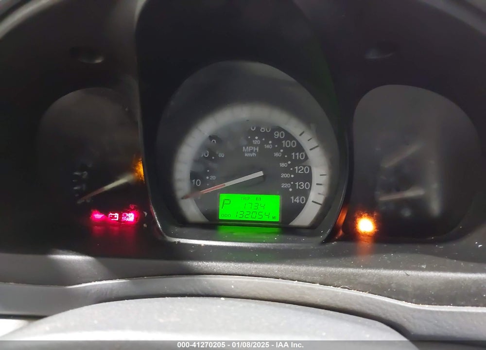 2007 KIA SPECTRA EX VIN: KNAFE121875414483