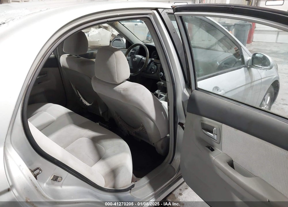 2007 KIA SPECTRA EX VIN: KNAFE121875414483