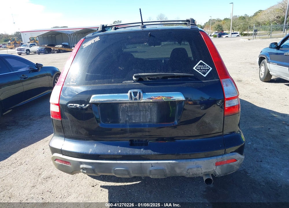 2007 HONDA CR-V EX-L VIN: JHLRE487X7C025050