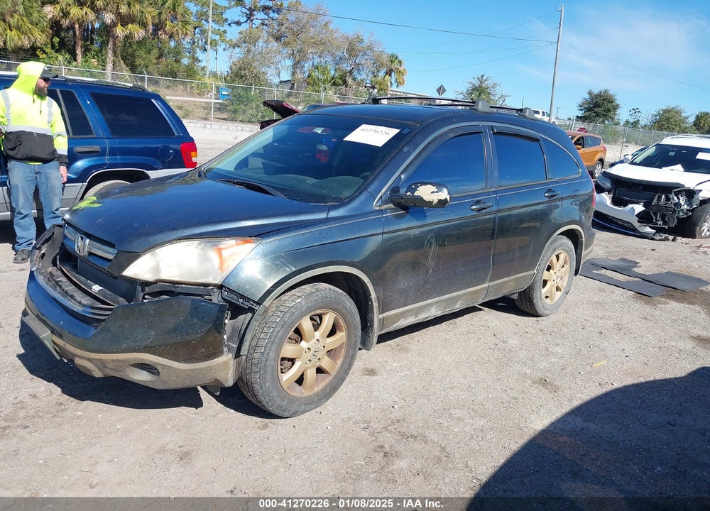 2007 HONDA CR-V EX-L VIN: JHLRE487X7C025050