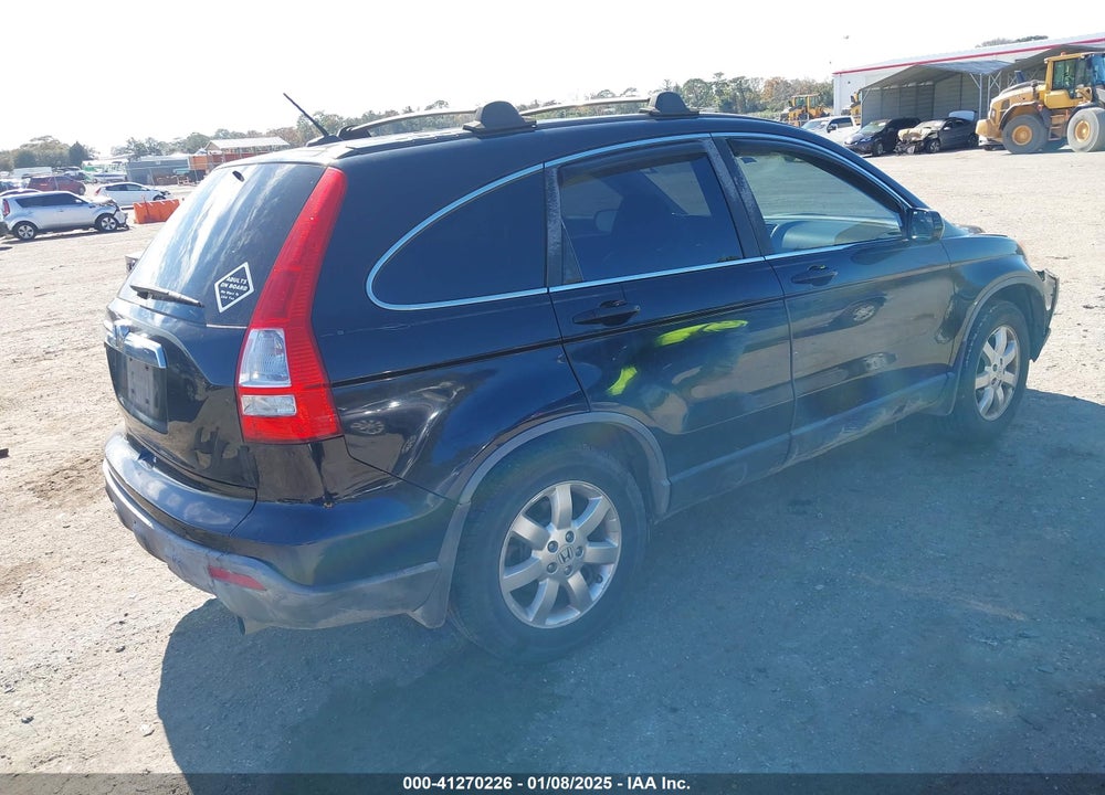2007 HONDA CR-V EX-L VIN: JHLRE487X7C025050
