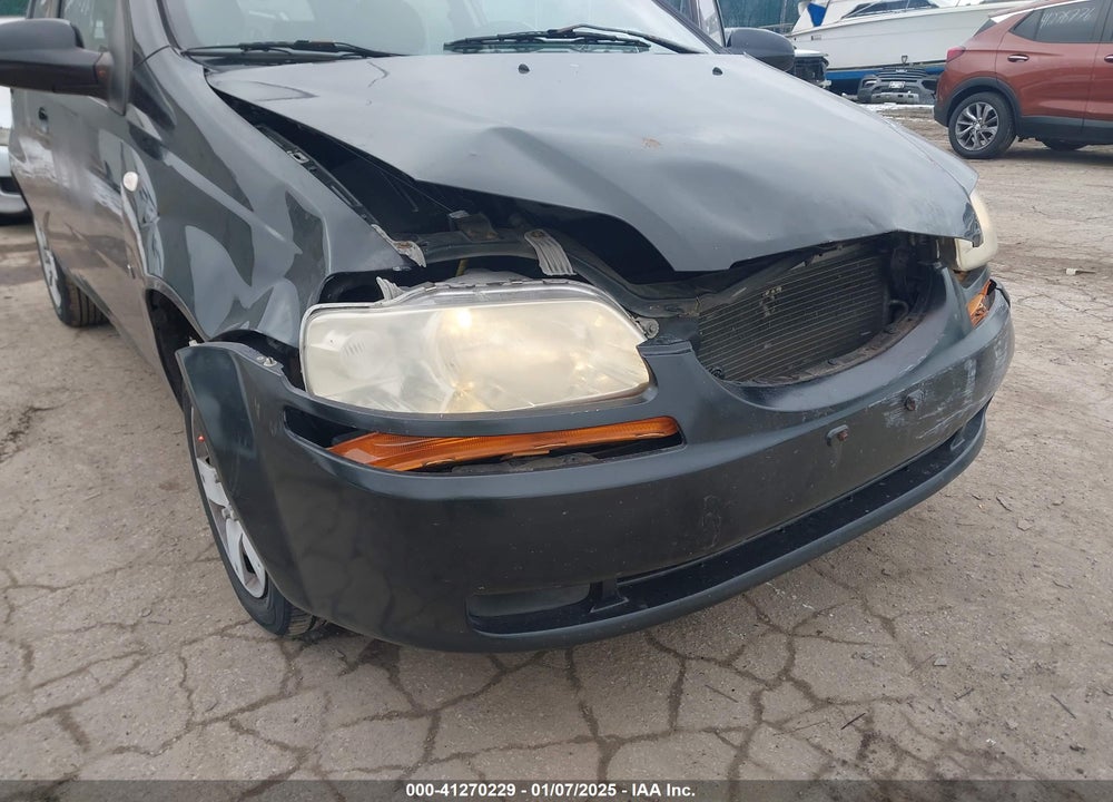 2007 CHEVROLET AVEO 5 VIN: KL1TD66647B699980