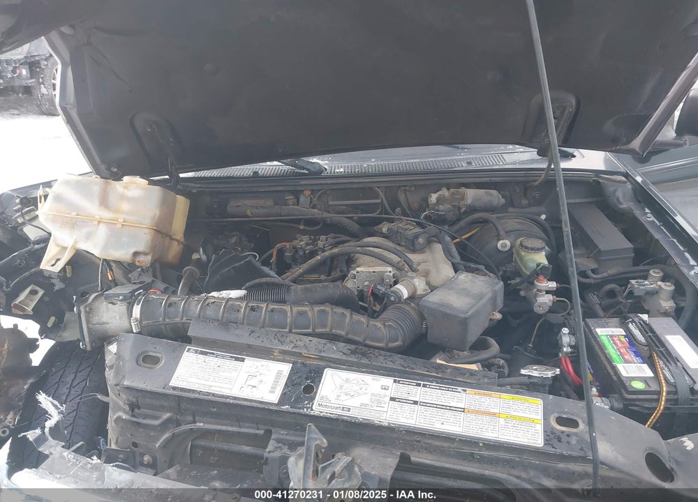 1998 FORD RANGER SPLASH/XL/XLT VIN: 1FTZR15U3WTA33032