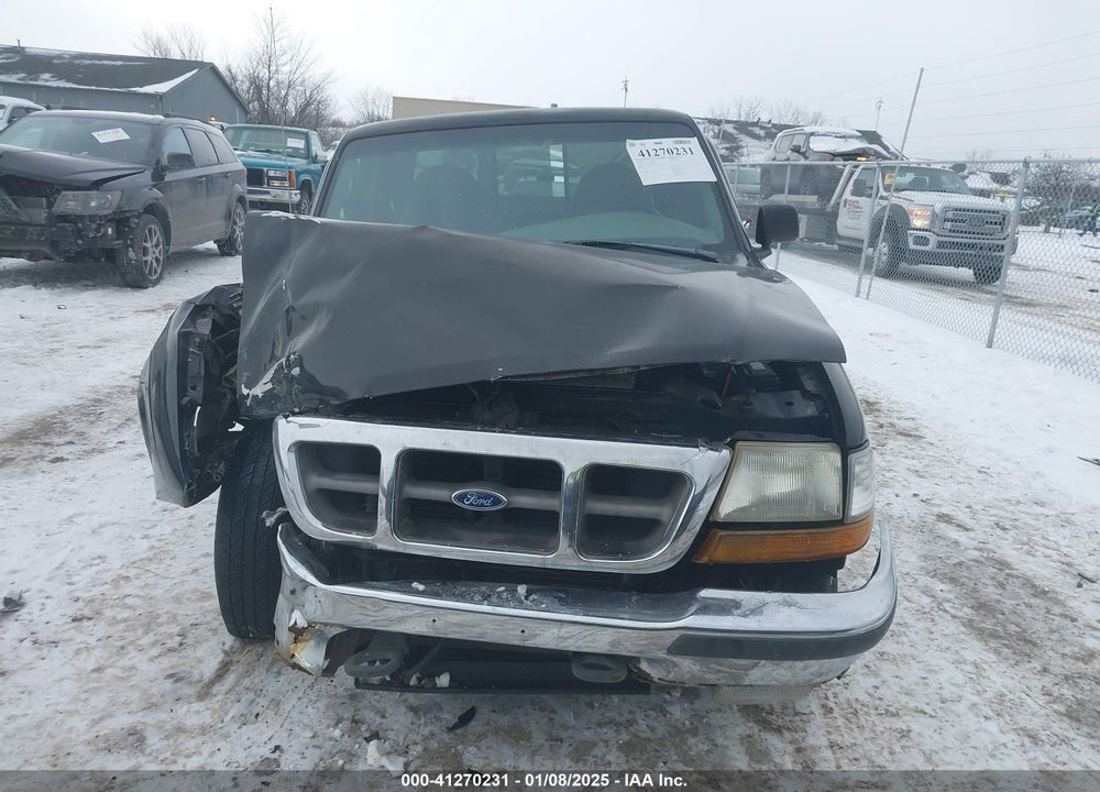 1998 FORD RANGER SPLASH/XL/XLT VIN: 1FTZR15U3WTA33032