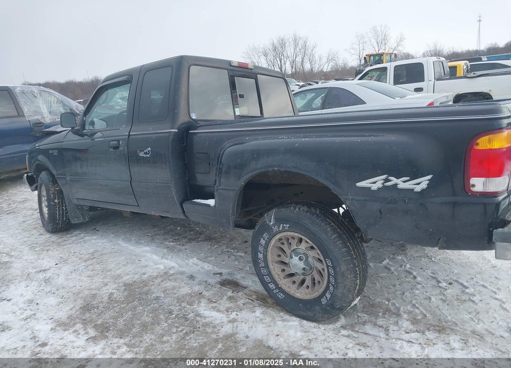 1998 FORD RANGER SPLASH/XL/XLT VIN: 1FTZR15U3WTA33032