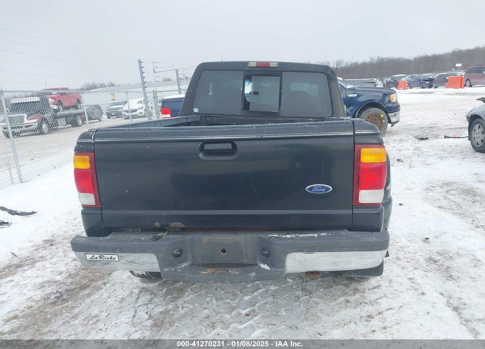 1998 FORD RANGER SPLASH/XL/XLT VIN: 1FTZR15U3WTA33032