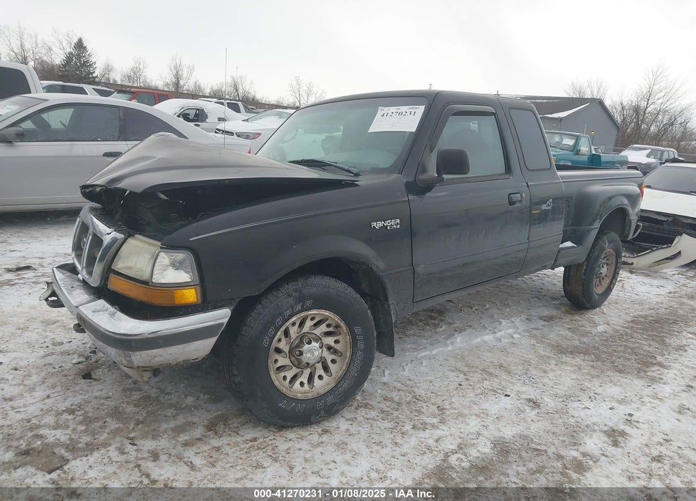 1998 FORD RANGER SPLASH/XL/XLT VIN: 1FTZR15U3WTA33032