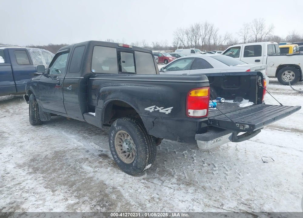 1998 FORD RANGER SPLASH/XL/XLT VIN: 1FTZR15U3WTA33032