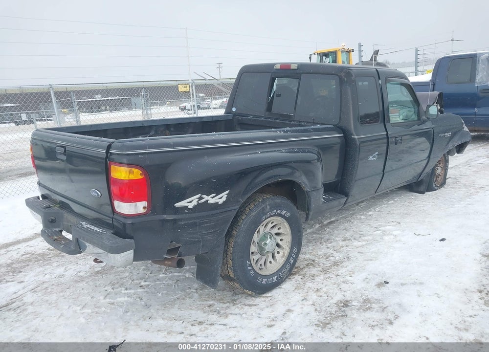 1998 FORD RANGER SPLASH/XL/XLT VIN: 1FTZR15U3WTA33032