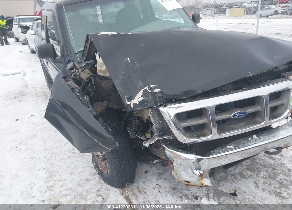 1998 FORD RANGER SPLASH/XL/XLT VIN: 1FTZR15U3WTA33032