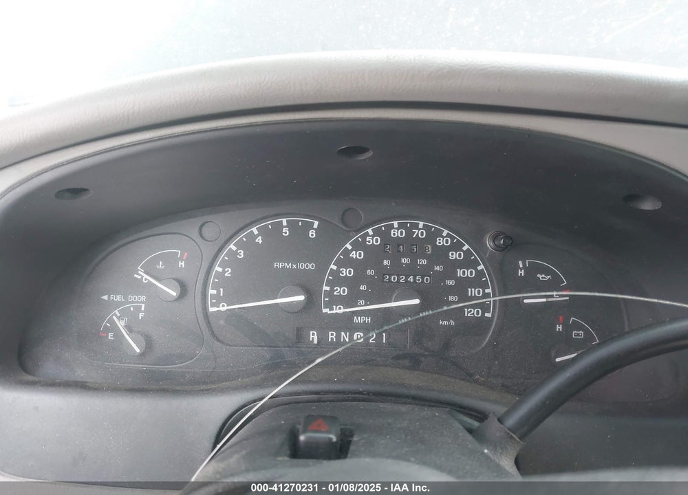 1998 FORD RANGER SPLASH/XL/XLT VIN: 1FTZR15U3WTA33032