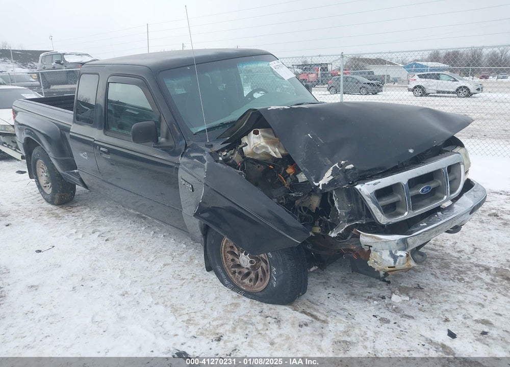 1998 FORD RANGER SPLASH/XL/XLT VIN: 1FTZR15U3WTA33032